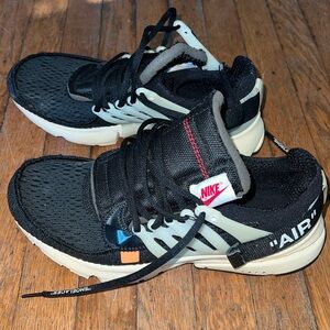 Off white prestos **REPS** size 9